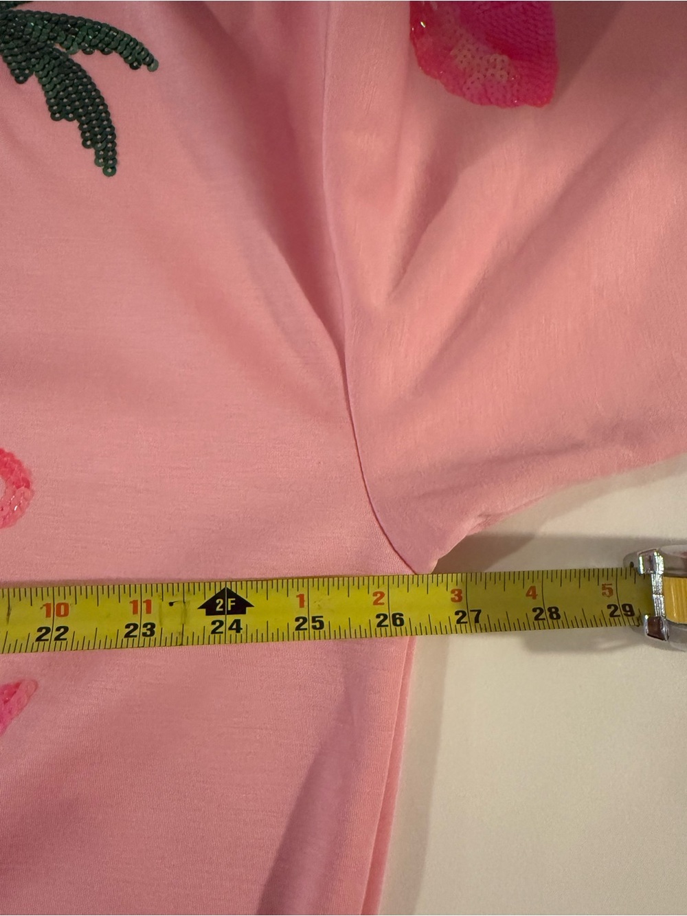 Simply Southern, Pink Sequin Coastal Sweatshirt, Size XL NWT - Picture 11 of 13